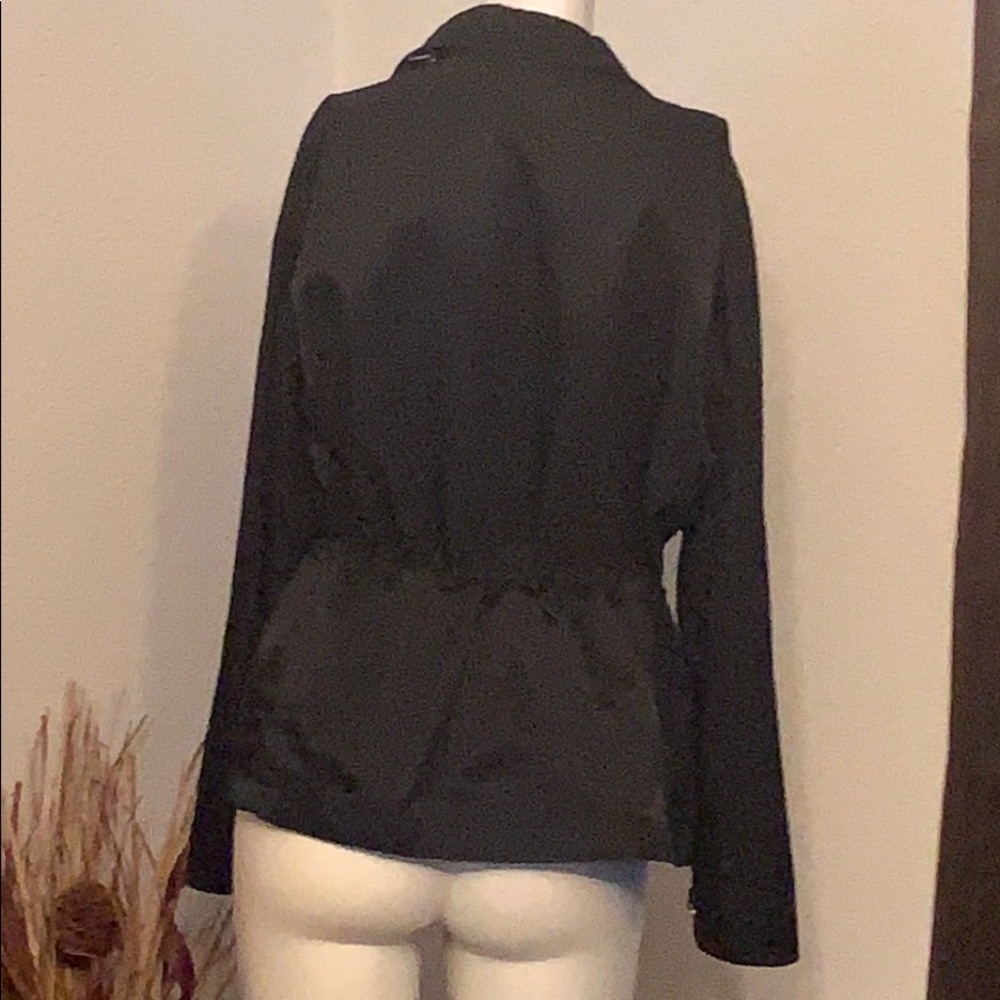 Lauren Ralph Lauren Black Jacket M - Picture 6 of 8
